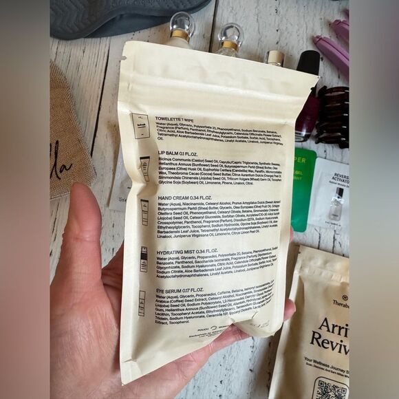 Beauty Bundle - TheraBody Travel amenities kits (20+ items) - Picture 3 of 7